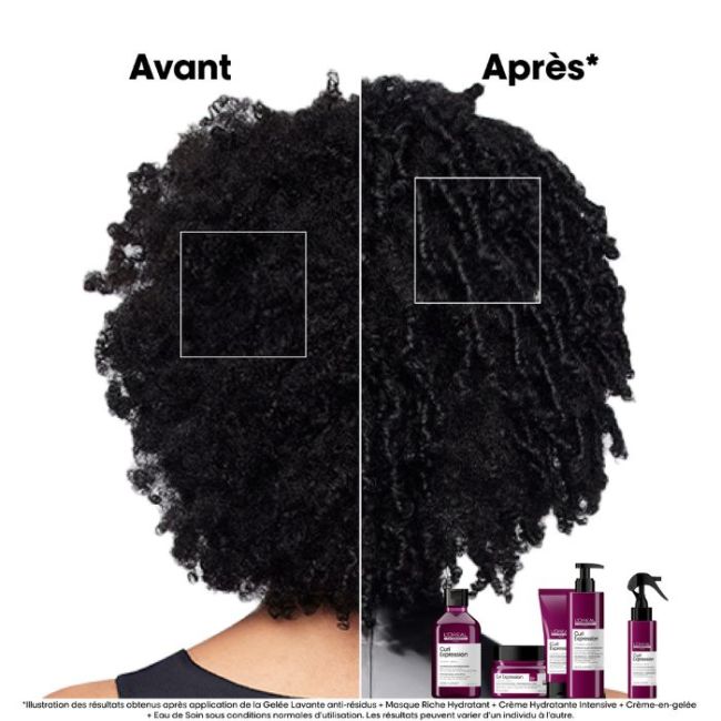 L'Oréal Professionnel Curl Expression Gel Limpiador Anti-Residuos 500ML