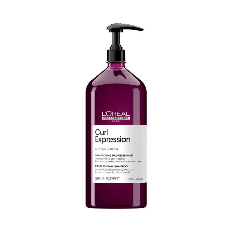 L'Oréal Professionnel Curl Expression Anti-Residue Cleansing Jelly 1.5L
