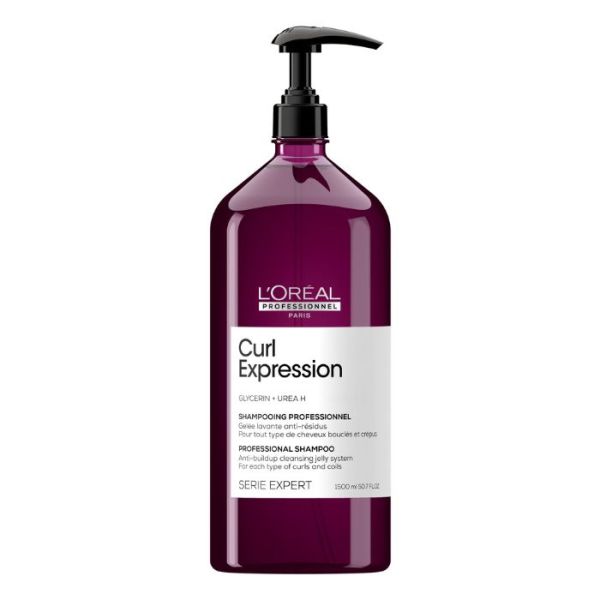 Gelée lavante anti-résidus Curl Expression L'Oréal Professionnel 1,5L Gelée lavante anti-résidus Curl Expression L'Oréal Professionnel 1,5L