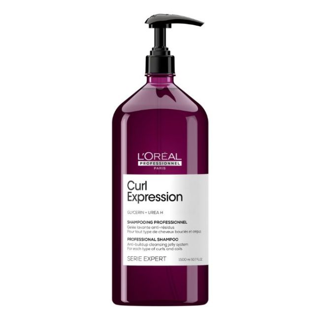 L'Oréal Professionnel Curl Expression Anti-Residue Cleansing Jelly 1.5L