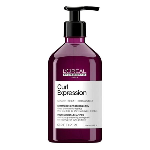 L'Oréal Professionnel Curl Expression Gel Detergente Anti-Residui 500ML L'Oréal Professionnel Curl Expression Gel Detergente Anti-Residui 500ML