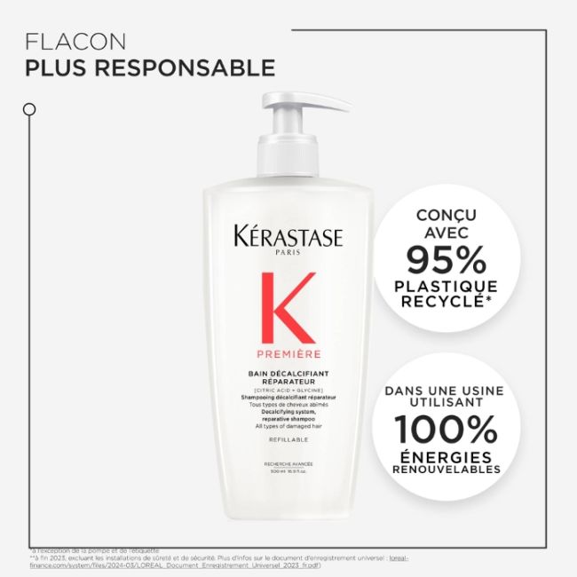 copy ofKérastase Première Kérastase Repairing Decalcifying Bath 250ml