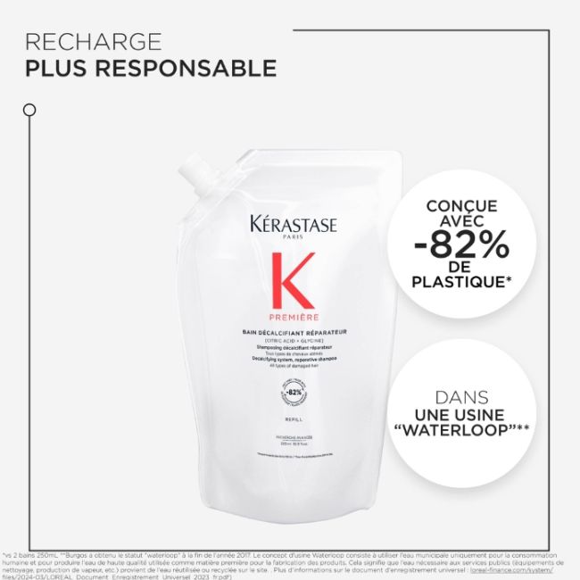 Entkalkungsbad Reparatur Erste Kérastase 500ml