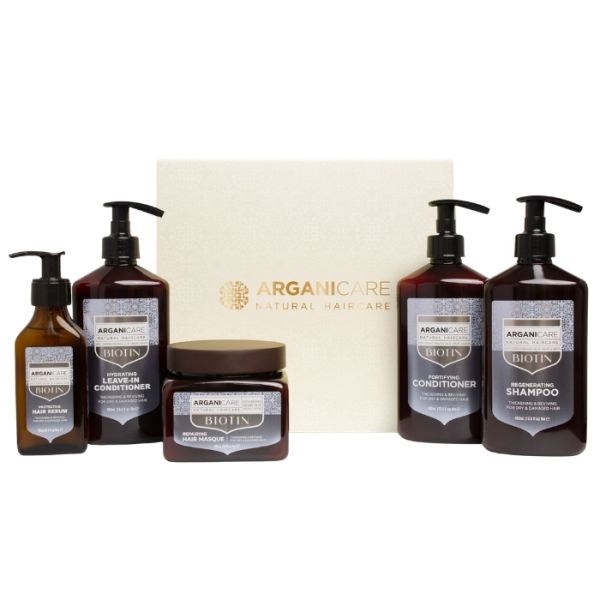 Fortifying Repair Box Biotin 5 treatments Arganicare Fortifying Repair Box Biotin 5 treatments Arganicare