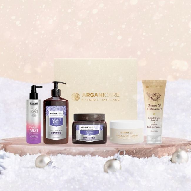 Silver hair and body ritual 5 treatments Arganicare