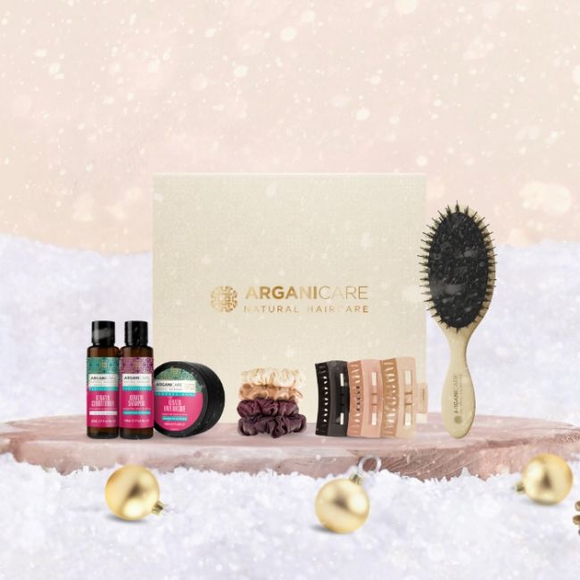 Coffret Soin et Style Kératine 7 soins Arganicare