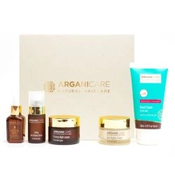 Cofre antiedad con aceite de argán Arganicare 5 tratamientos