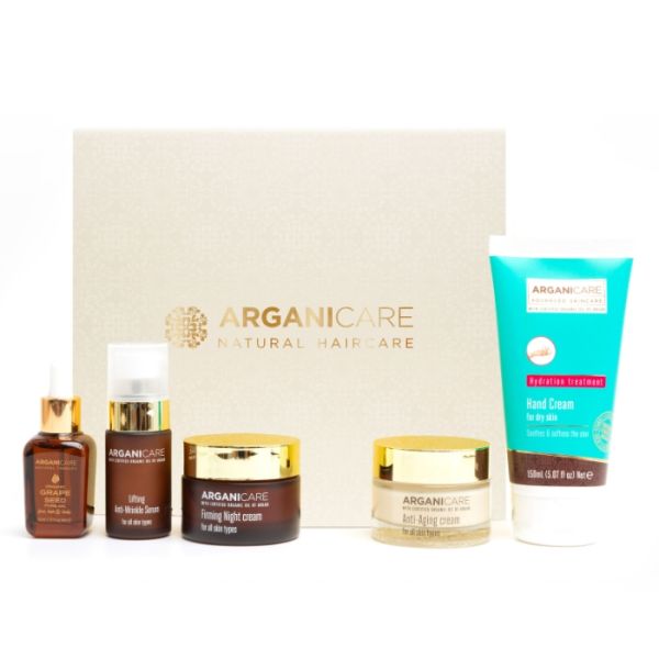 Cofre antiedad con aceite de argán Arganicare 5 tratamientos Cofre antiedad con aceite de argán Arganicare 5 tratamientos