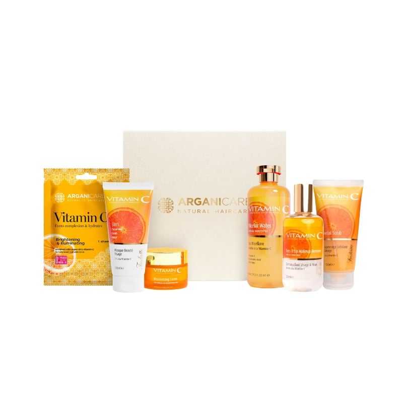 Coffret gezicht Vitamine C 6 behandelingen Arganicare