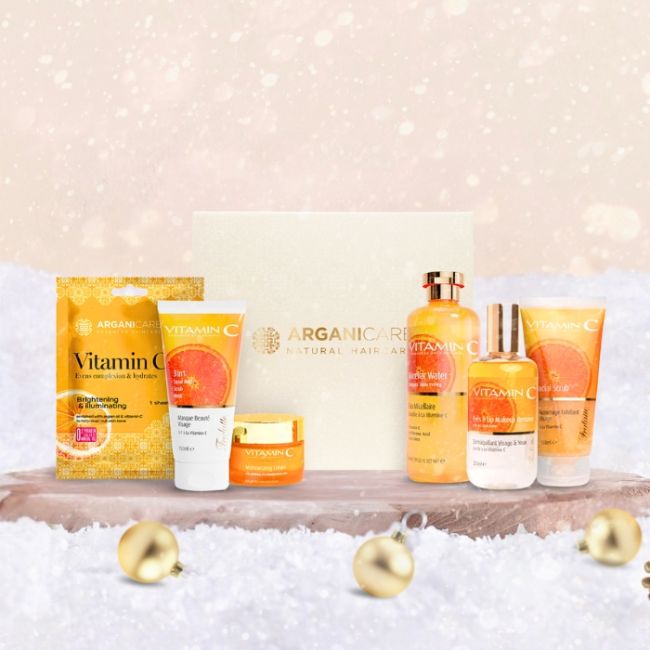 Vitamin C Face Set 6 Treatments Arganicare