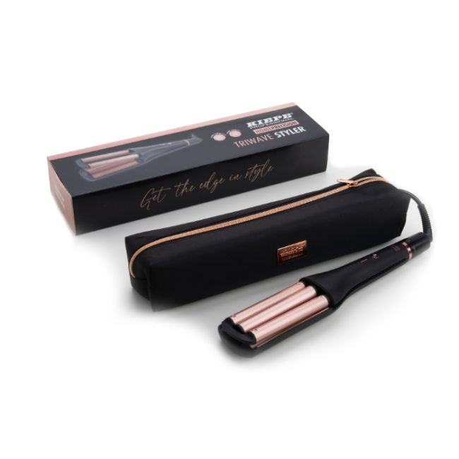 Fer à onduler Triwave Styler Kiepe Fer à onduler Triwave Styler Kiepe
