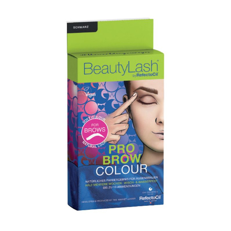 Kit de teinture sourcils Brun Noir BeautyLash 7ML Kit de teinture sourcils Brun Noir BeautyLash 7ML