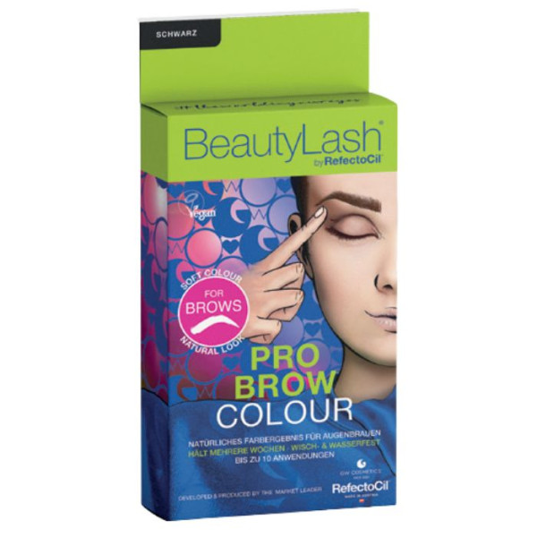 Kit de teinture sourcils Brun Noir BeautyLash 7ML Kit de teinture sourcils Brun Noir BeautyLash 7ML