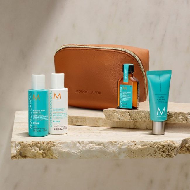 Coffret découverte Réparation Moroccanoil Coffret découverte Réparation Moroccanoil