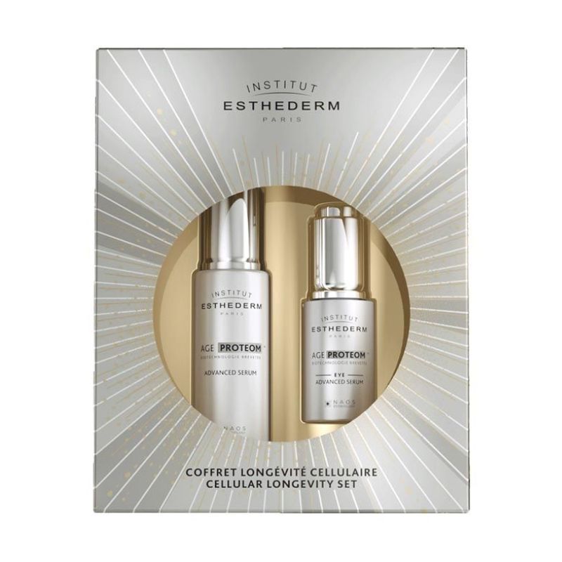 Coffret Duo anti-âge Age Proteom Esthederm Coffret Duo anti-âge Age Proteom Esthederm