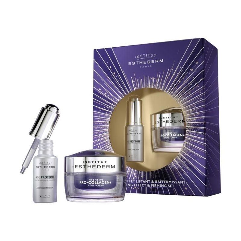 Coffret liftant et raffermissant Intensive Pro Collagen+ Esthederm Coffret liftant et raffermissant Intensive Pro Collagen+ Esthederm