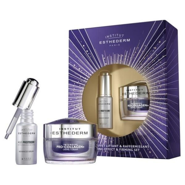Coffret liftant et raffermissant Intensive Pro Collagen+ Esthederm