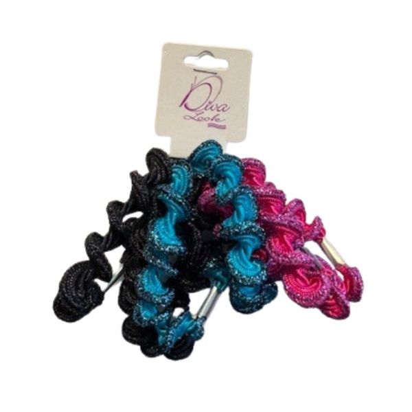Lot 6 colored scrunchies Ellepi Lot 6 colored scrunchies Ellepi