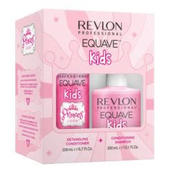 Coffret duo spray démêlant et shampooing princesse Equave Revlon