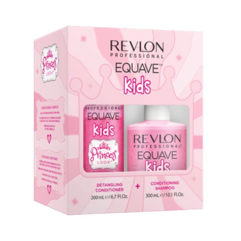 Coffret duo spray démêlant et shampooing princesse Equave Revlon Coffret duo spray démêlant et shampooing princesse Equave Revlon