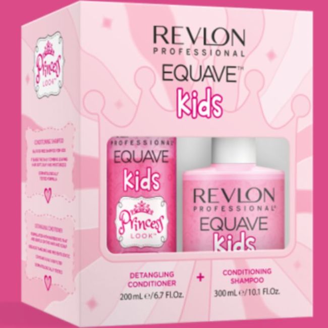Coffret duo spray démêlant et shampooing princesse Equave Revlon Coffret duo spray démêlant et shampooing princesse Equave Revlon