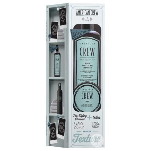 Coffret duo texturisant Fiber American Crew Coffret duo texturisant Fiber American Crew