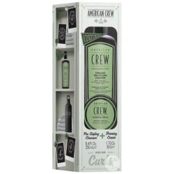 Coffret duo coiffant et hydratant Forming American Crew