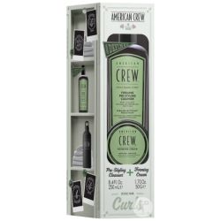 Coffret duo coiffant et hydratant Forming American Crew