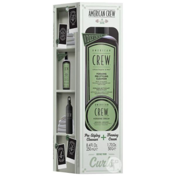 Coffret duo coiffant et hydratant Forming American Crew