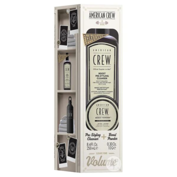 Coffret duo volumisant Boost American Crew Coffret duo volumisant Boost American Crew