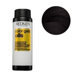 Coloration sans ammoniaque 3NN black coffee Color Gels Oils Redken 60ML
