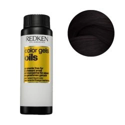 Coloring without ammonia 3NN black coffee Color Gels Oils Redken 60ML