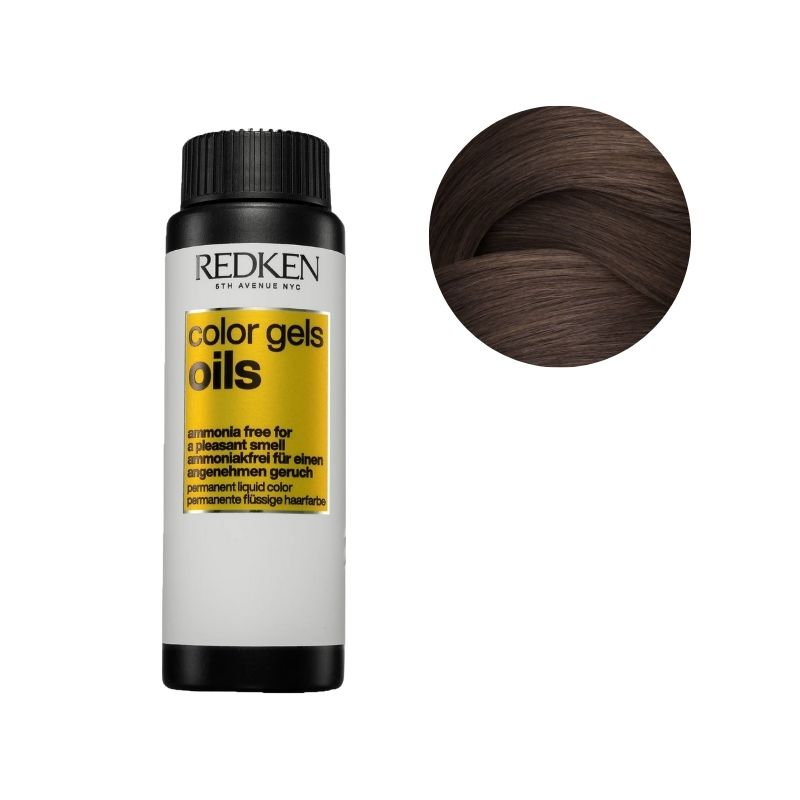 Colorazione senza ammoniaca 5N Color Gels Oils Redken 60ML