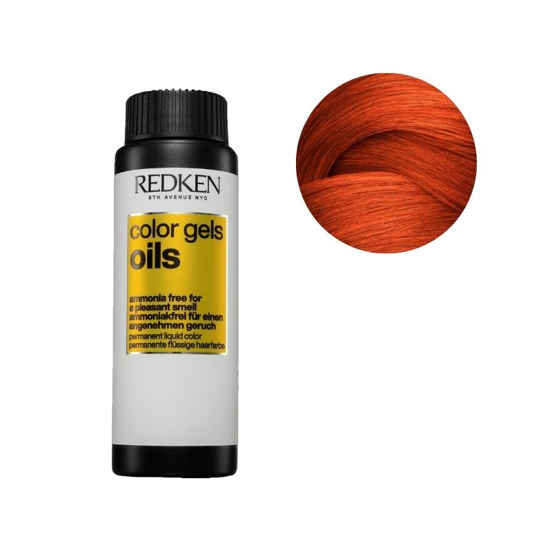 Colorazione senza ammoniaca 6CR Color Gels Oils Redken 60ML