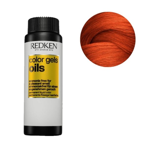 Coloração sem amônia 6CR Color Gels Oils Redken 60ML