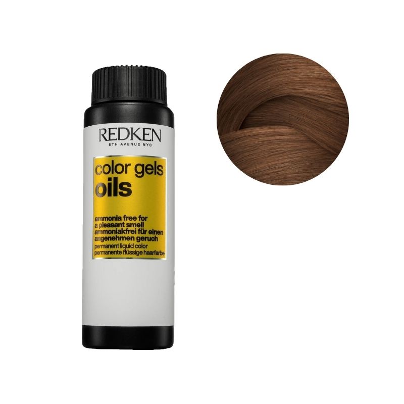 Coloración sin amoníaco 6GB Color Gels Oils Redken 60ML
