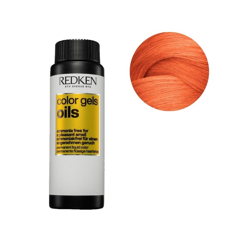 Coloração sem amônia 8CR Color Gels Oils Redken 60ML