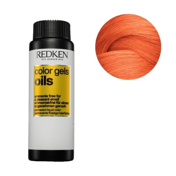 Kleur zonder ammonia 8CR Color Gels Oils Redken 60ML