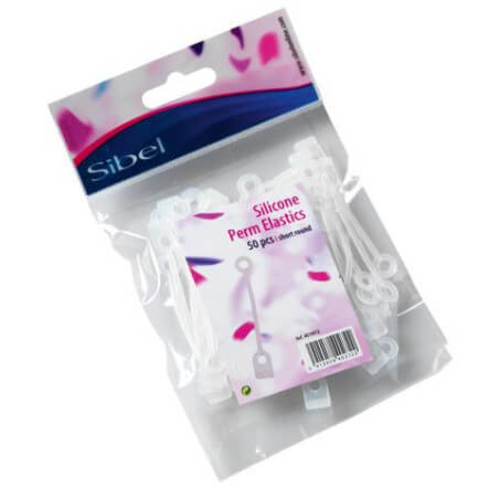 Permanent Silicone Short Round Elastics X 50