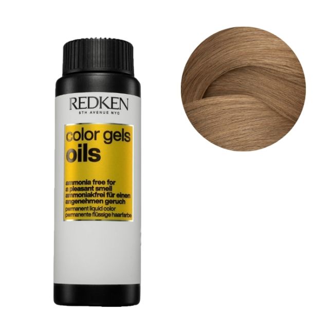 Coloring without ammonia 8G almond sugar Color Gels Oils Redken 60ML