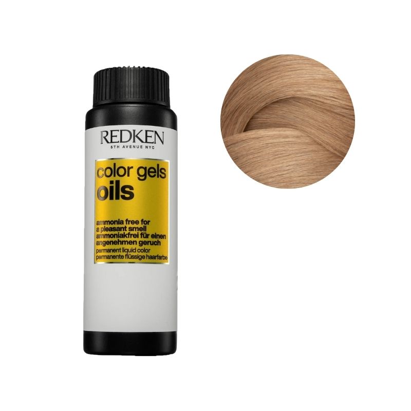 Kleur zonder ammoniak 9GB Color Gels Oils Redken 60ML