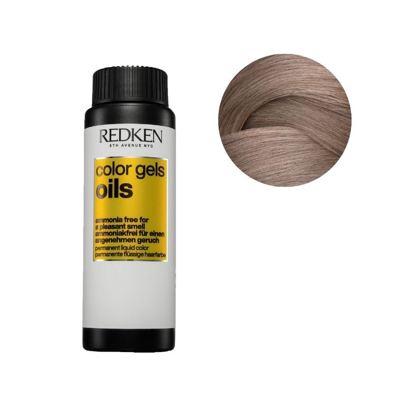 Coloration sans ammoniaque 8G almond sugar Color Gels Oils Redken 60ML