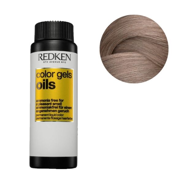 Coloration sans ammoniaque 9NCh chocolate milk Color Gels Oils Redken 60ML