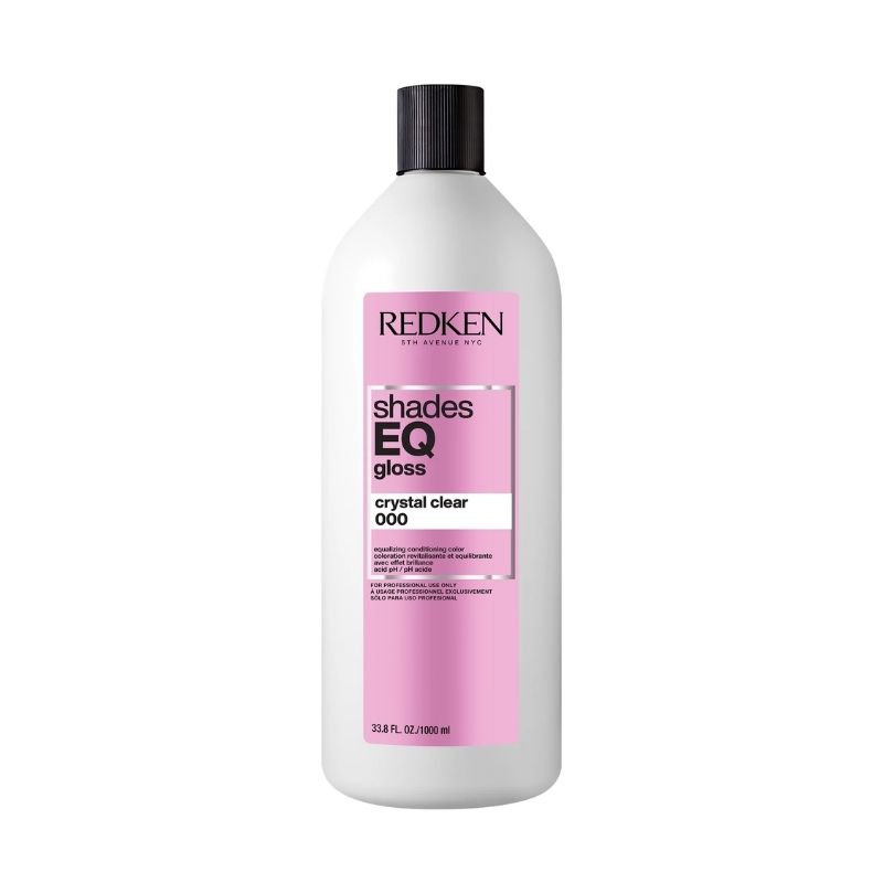 Coloration revitalisante et équilibrante avec effet brillance Shades EQ Gloss Crystal Clear Redken 500ml