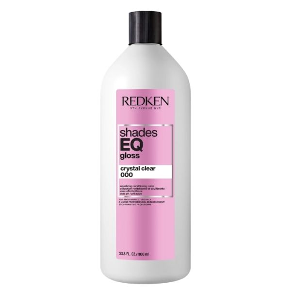 Coloration revitalisante et équilibrante avec effet brillance Shades EQ Gloss Crystal Clear Redken 500ml