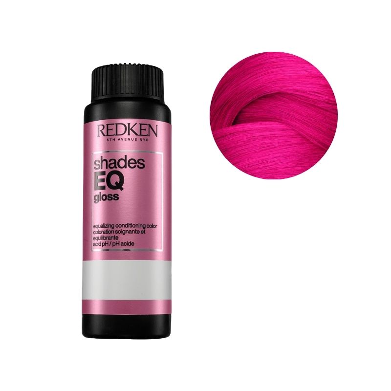Coloration ton sur ton sans ammoniaque Shades EQ Gloss Bonder Inside Kicker Rouge Redken 60ml