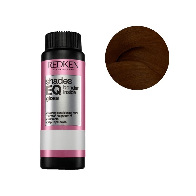 Coloration ton sur ton sans ammoniaque Shades EQ Gloss Bonder Inside 03AA Marron Chaud Redken 60ml