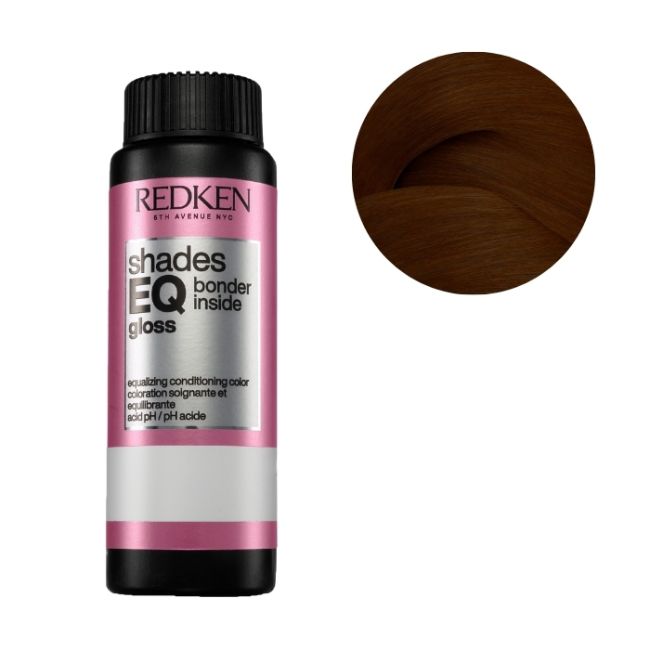 Coloration ton sur ton sans ammoniaque Shades EQ Gloss Bonder Inside 03AA Marron Chaud Redken 60ml