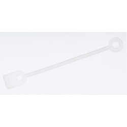 Elastiques Permanente Silicone Ronds Longs X 50 