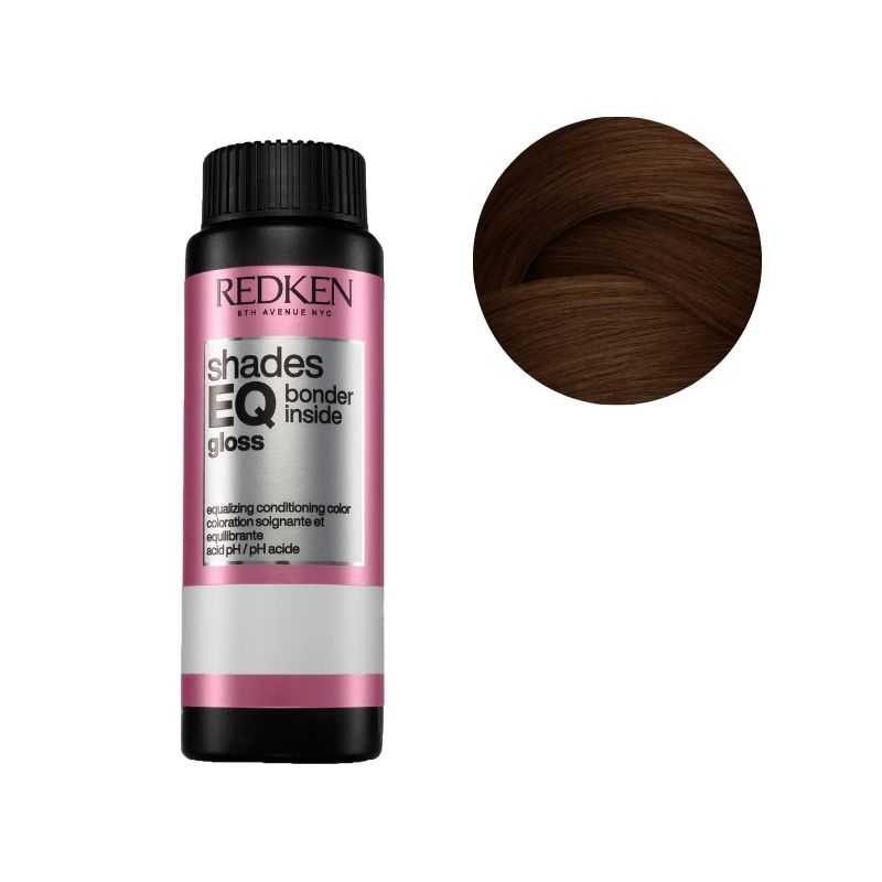 Coloration ton sur ton sans ammoniaque Shades EQ Gloss Bonder Inside 03NB Mocha Redken 60ml